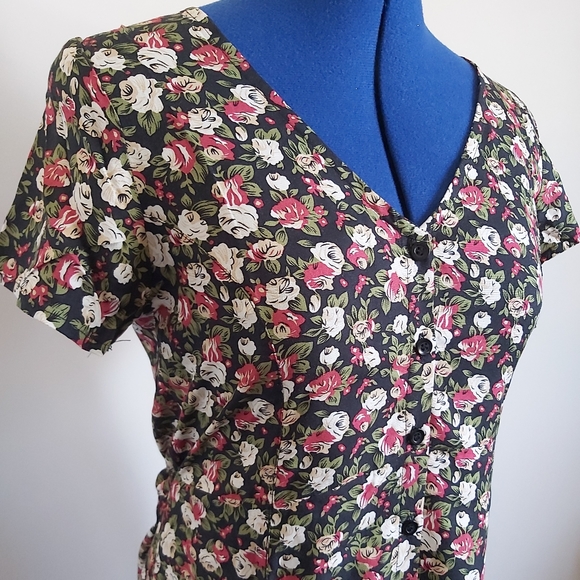 NWT Motel sanrin midi dress S - Picture 5 of 9